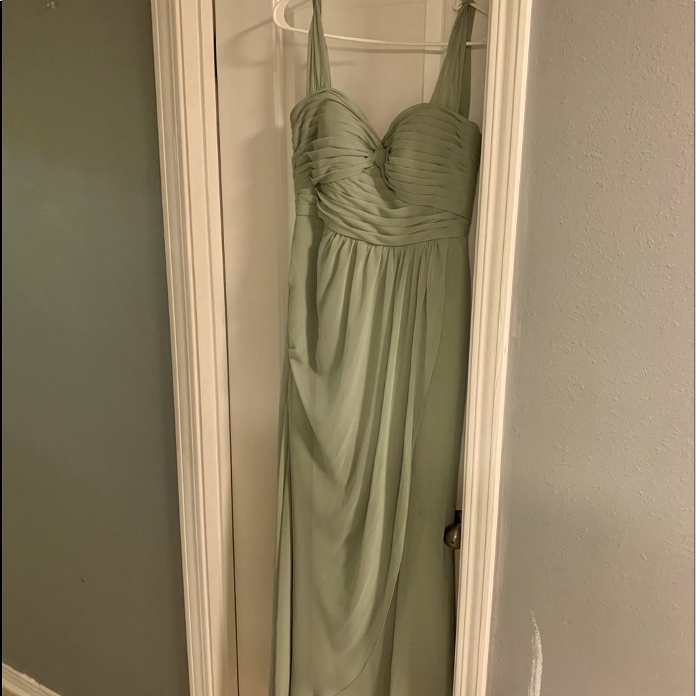 Azazie Formal dress - Sage Green